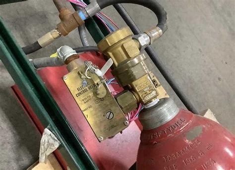 cnc fire suppression valve